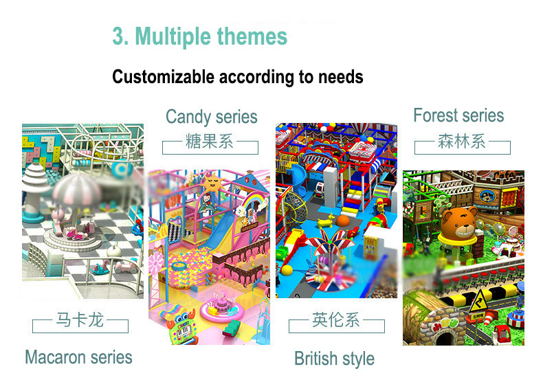 Dreamland Children Naughty Castle Paradise Kids Pool Ball Trampoline Kids Playground Indoor Equipment