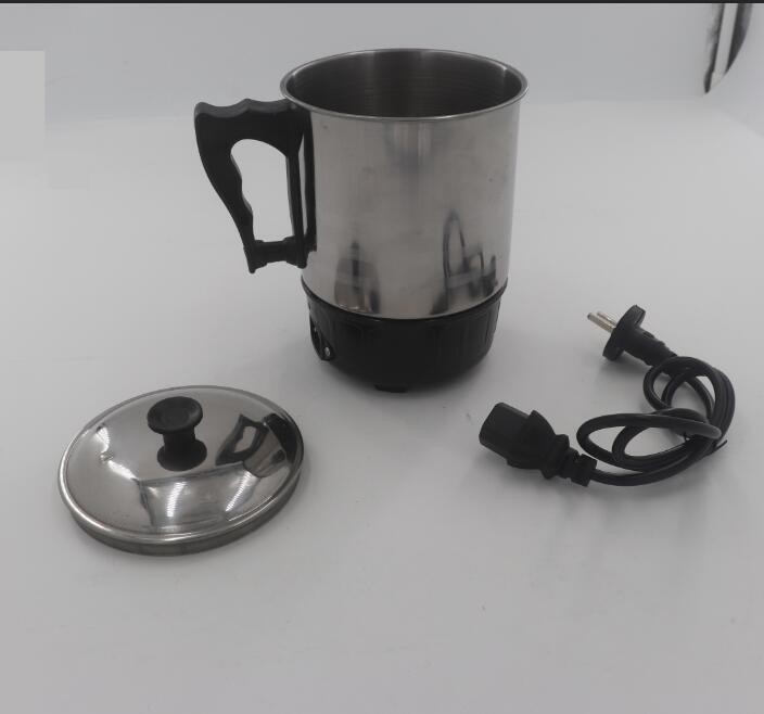 stainless steel electric tea kettle,electric cup,2.0L electric mug silver color