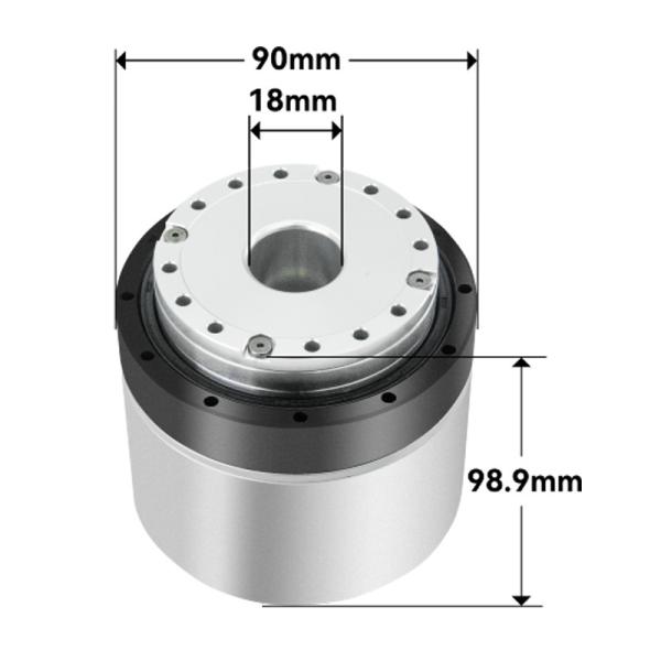 Faradyi New product High Torque Straight Reducer Gear Harmonic Motor With