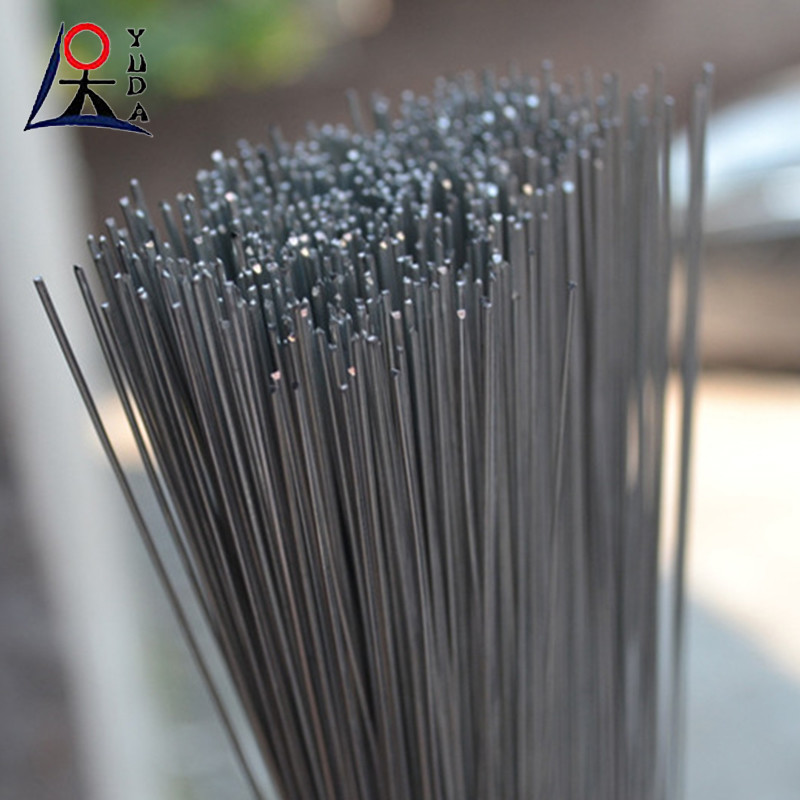 Hot Dipped Galvanized Steel Banding Wire Straight Cut Wire 6 Gauge