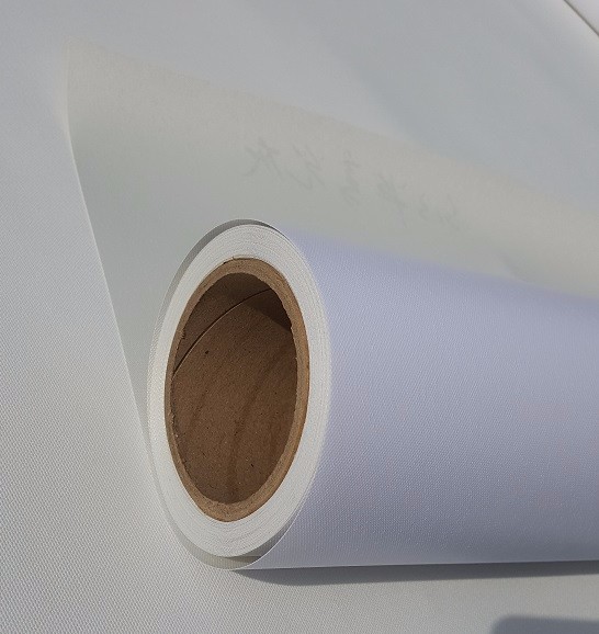 BY-S13 Silver background digital Art Fire resistant Canvas Roll
