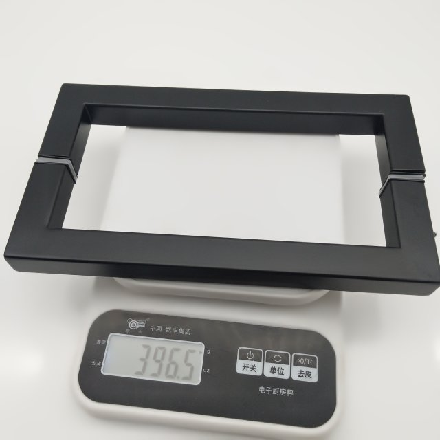 Sample 1-3 Working Days Stainless Steel 304 Chrome Handle For Tempered Glass Door