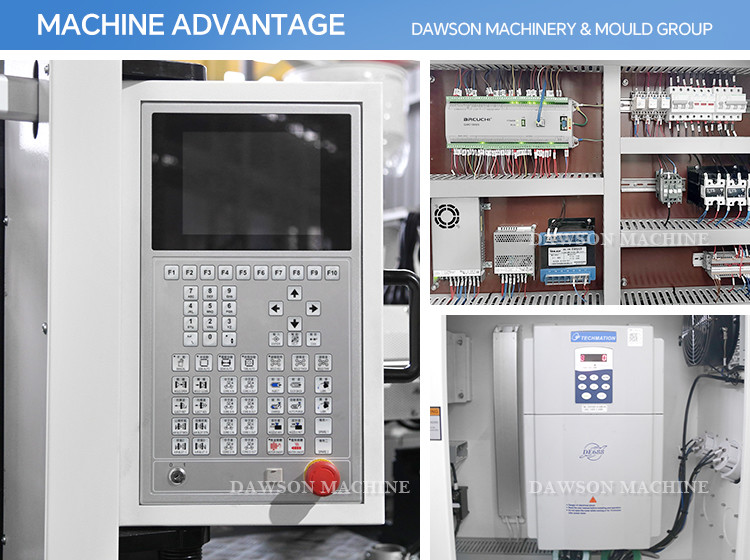 High Speed Plastic 5 Gallon Plastic Cap Making Machine Injection Moulding Machine