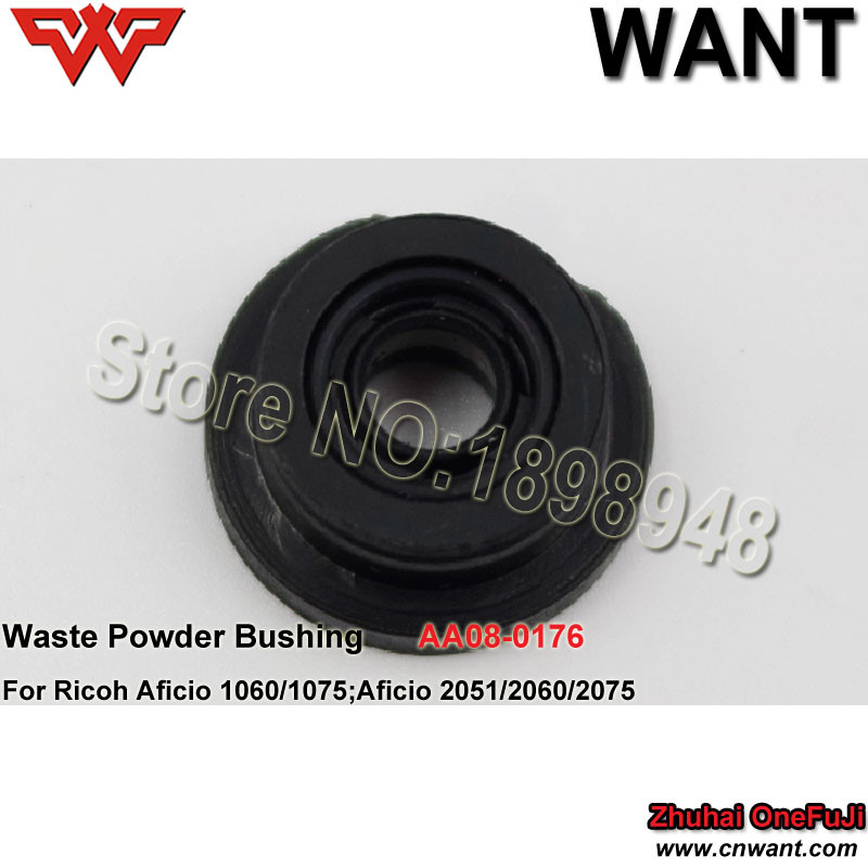Waste powder bushing AF1060 AF1075 AF2075 for use in Ricoh Aficio 2051 2075 2060 1060 1075 OEM AA08-0176