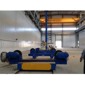 China 200 Ton Conventional Welding Rotator Design Wind Tower Production Line on sale