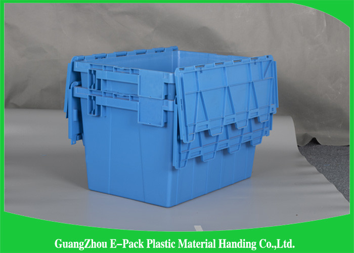Durable Packaging Strong Plastic Storage Boxes , Storage Bins With Lids Food Grade