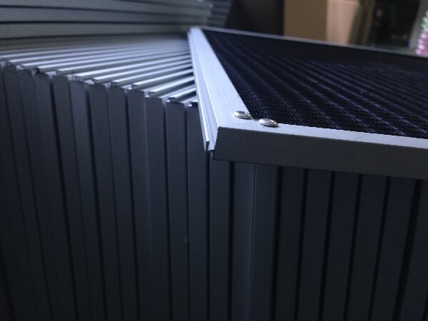 Washable Nylon Mesh Pre Air Filter Sheet Used For Air Purify Industry