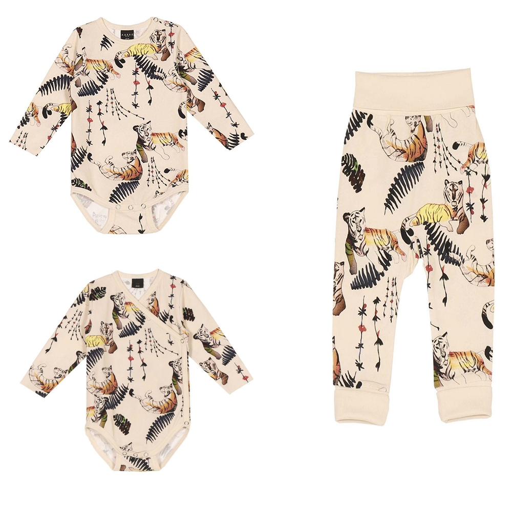 Printing pajamas NEWBORN ROMPER kids clothes whosale newborn baby clothes