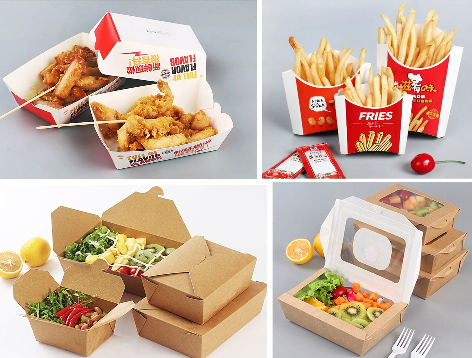OEM Automatic Paper Lunch Box Machine Pizza Take Away Food Box Machine