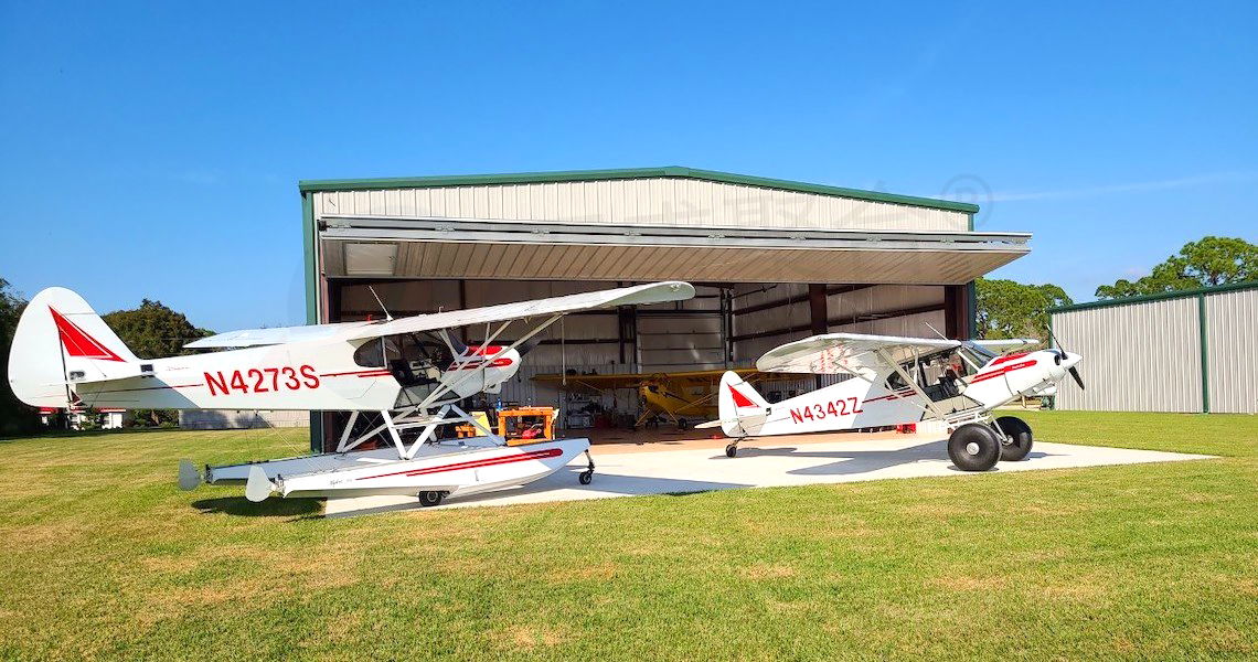 Low Carbon Steel Hangar Workshop Building with Multifunctional Prefab Steel Structure