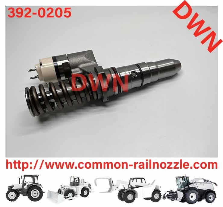 C-A-Terpiller Common Rail Fuel Injector 392-0206 3920206 20R-1270 Excavator For 3508B/3512B/3516B/ 3512C/3516C Engine