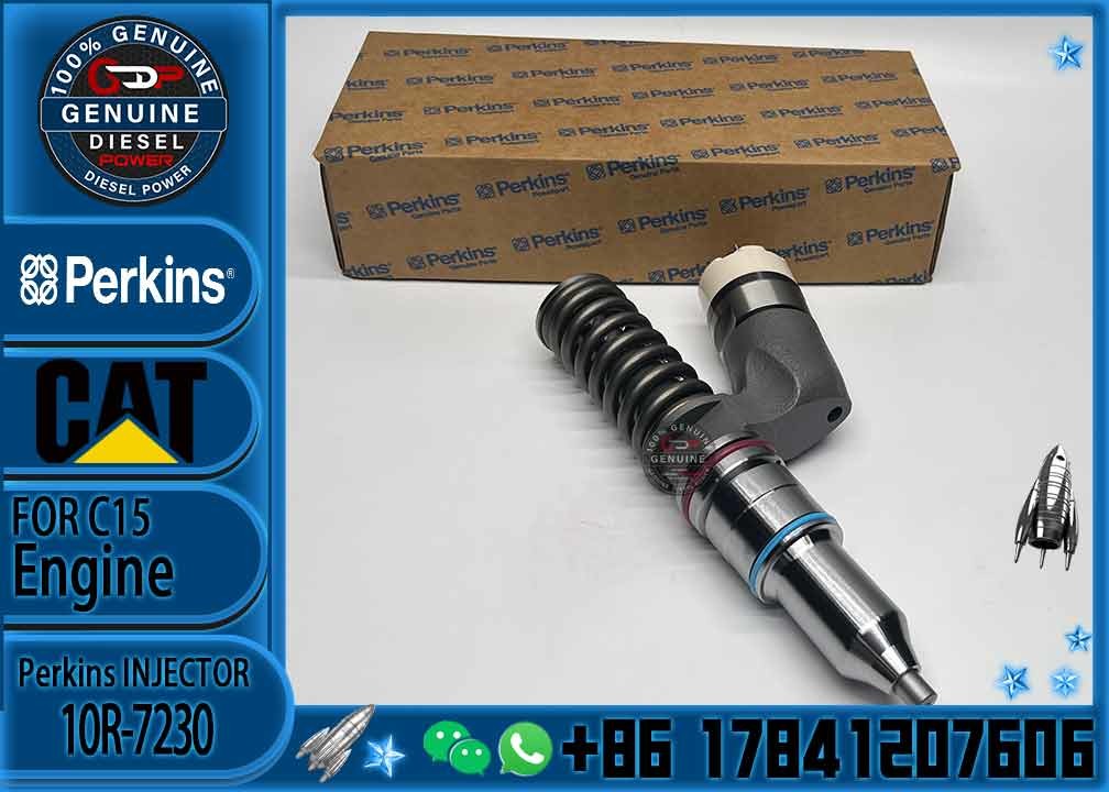 Fuel Injector 291-5911 10R-7230 317-5278 248-1394 253-0618 294-7615 For CAT Diesel Engine C15/C18