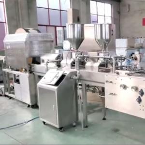  SUS Spring Roll Machine 45 KW Spring Roll Wrapper Maker Manufactures