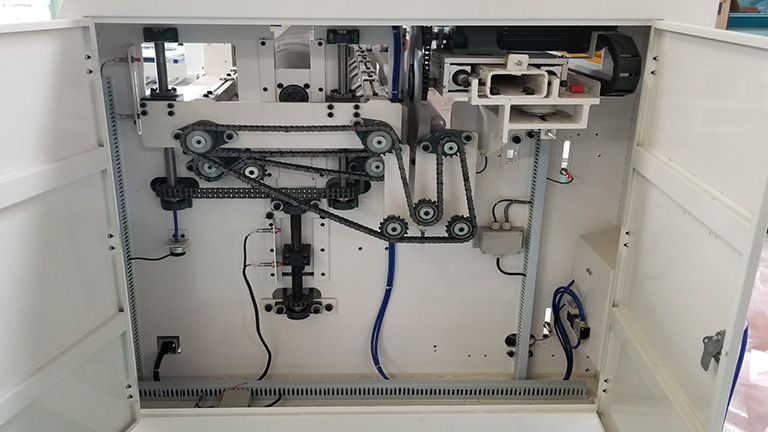 Intelligent Bubble Wrap Air Bubble Film Cutting and Slitting Machine with Auto Feed