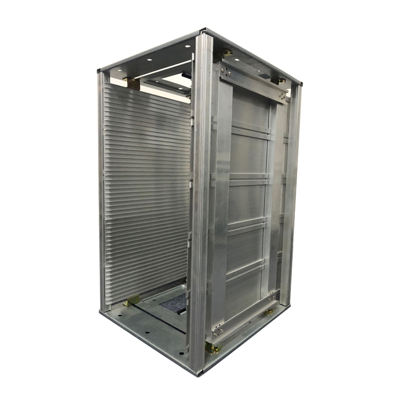 CE 10e4 Ohm ESD Magazine Rack For PCB Automated Assembly Lines