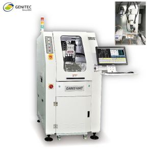 MES Central Control Dual Tables 60HZ PCB Depanelizer With Off Line Programming