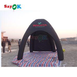 China Wholesale Inflatable Igloo Dome Marquee Canopy Large Inflatable Tent Four Legs Camping Inflatable Spider Tent for Advertising on sale