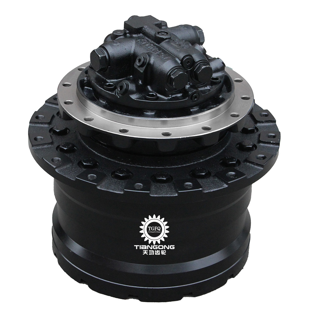 Hitachi ZX135 Excavator Final Drive Part Name Travel Gearbox with Motor 9289616/9289617
