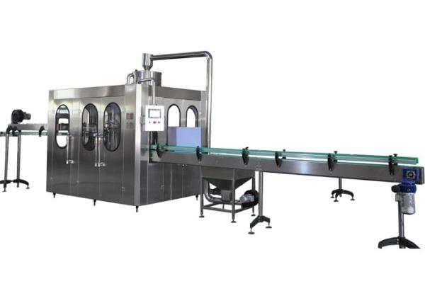 6000BPH Bottled Water Filling Line , Stainless Steel 3 In 1 Water Filling