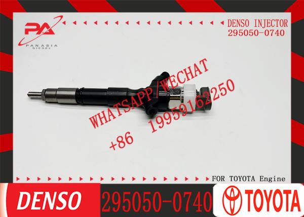 295050-0740/295050-0620 Original Diesel Fuel System Parts Fuel Injector Diesel