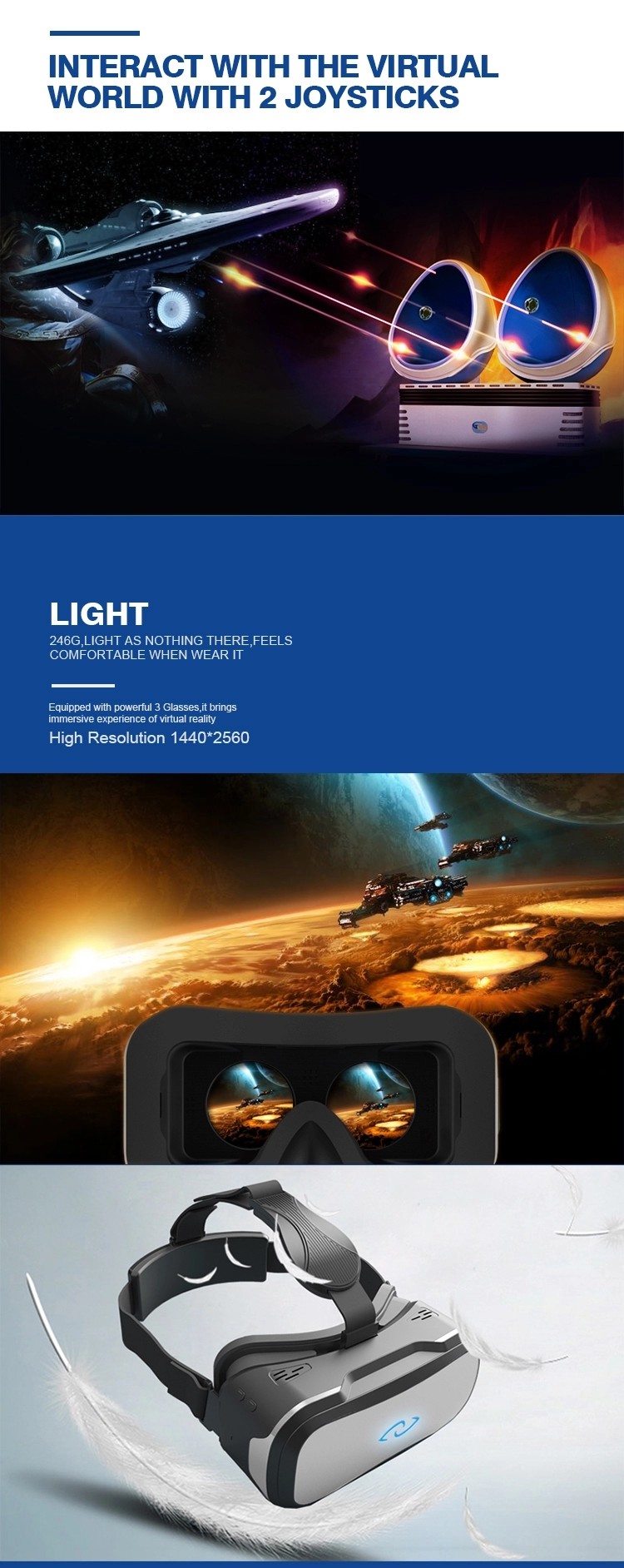 Electric Cylinder Home Theater Shooting Simulator Dynamic Game System