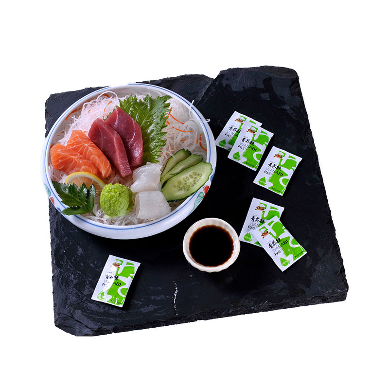 Delicious Normal Ingredients 1Kg Mustard Wasabi Cream Customized All Size Wasabi Sauce