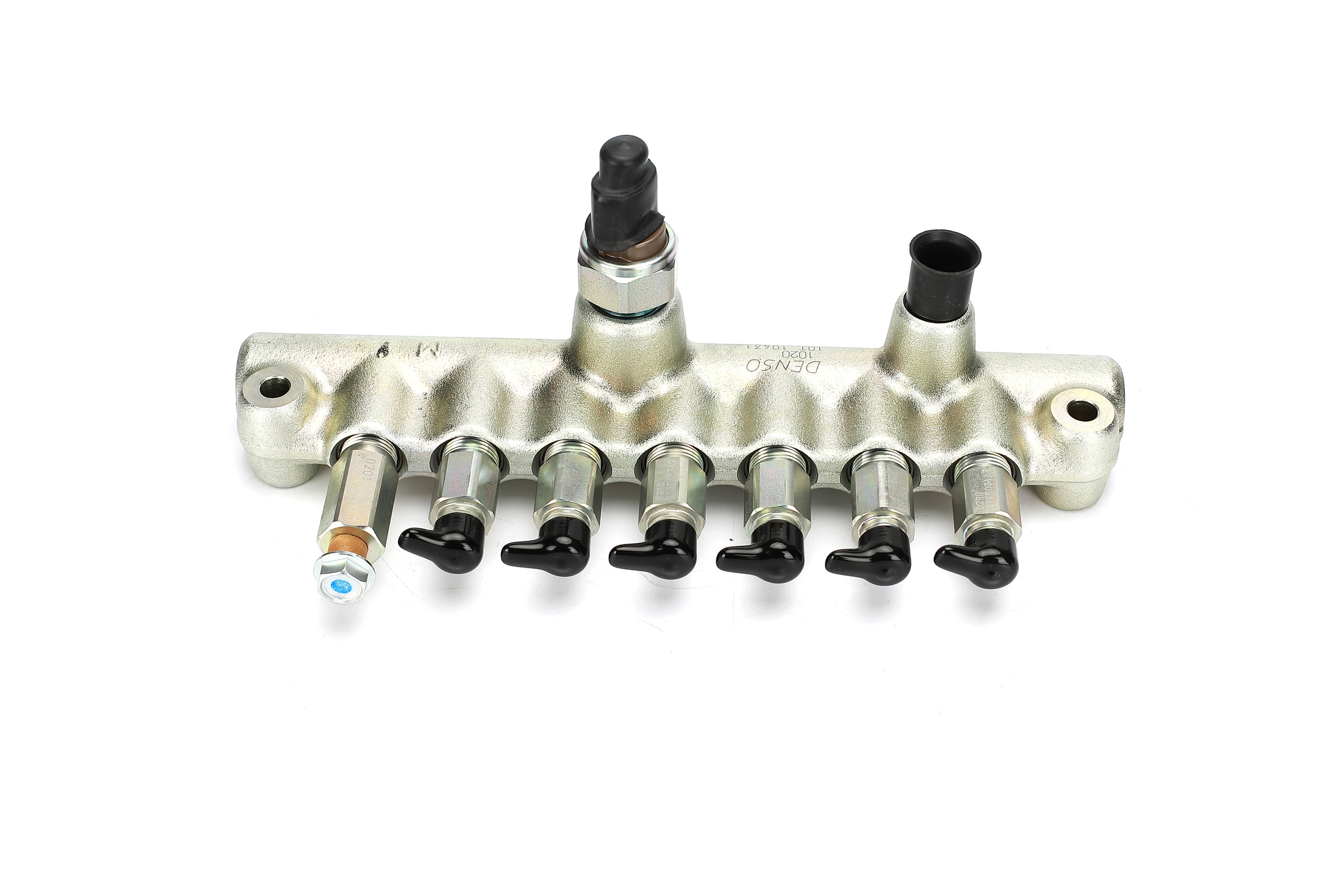 VH23810-E0020 Hydraulic Spare Parts Common Rail Assembly For Kobelco Sk350-8
