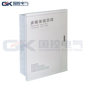 Multimedia Signal Concrete Sewer Distribution Box Outdoor Electrical Service