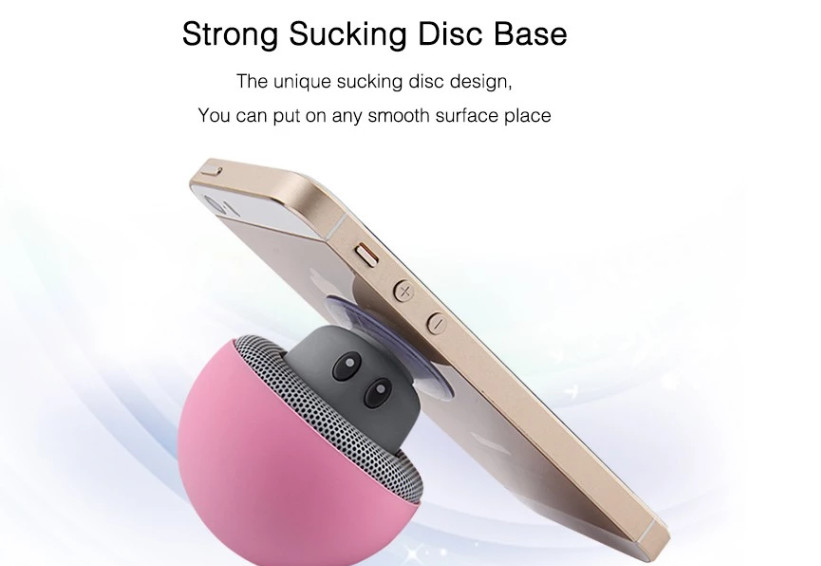 Wireless bluetooth Speaker Portable Mini Speakers Mushroom Waterproof Bass Stereo Speaker With Mic For Mobile Phone Comp