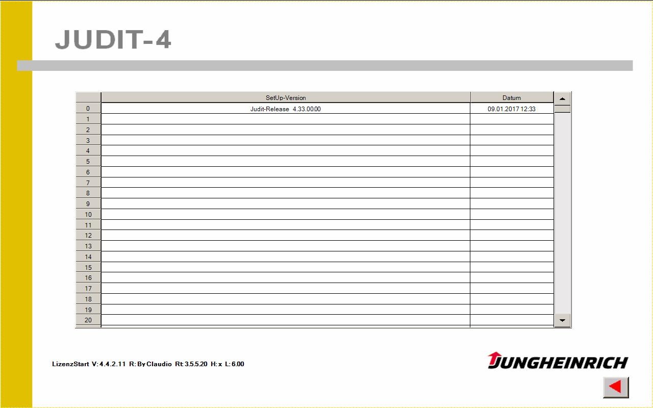 Judit 4.34 Forklift Diagnostic Tools Plus Repair Information Judit SH 4.34 Plus Judit ET 4.34 Parts Catalog