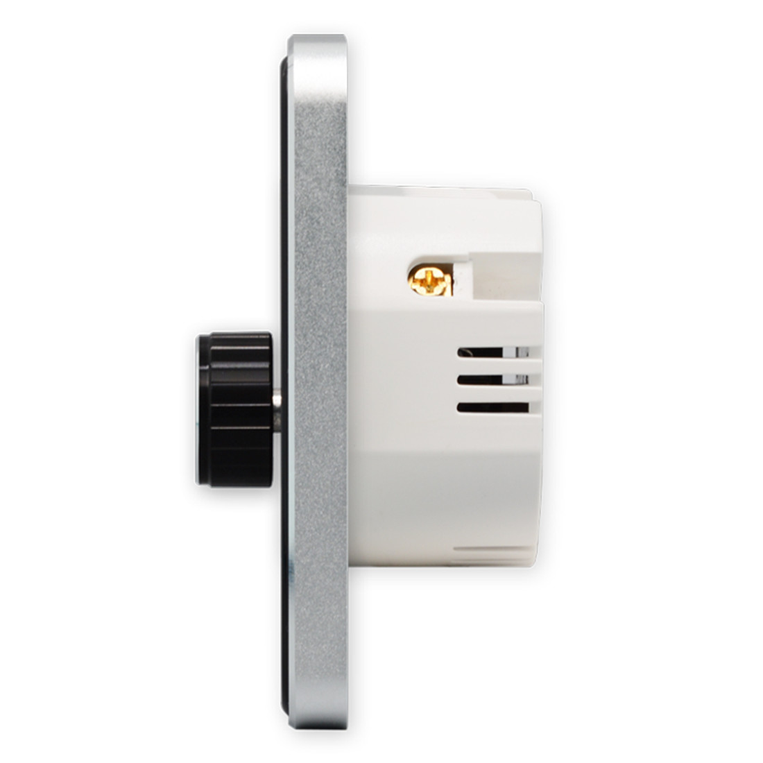 ZigBee Dimmer Switch 1Gang With Knob & Level Displayectrical Power Touch Switch Panel