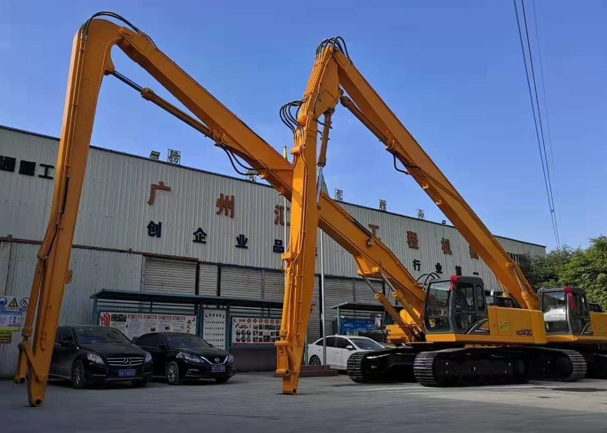 Q420 Long Reach Excavator Booms Ultimate Extended Digging Arms