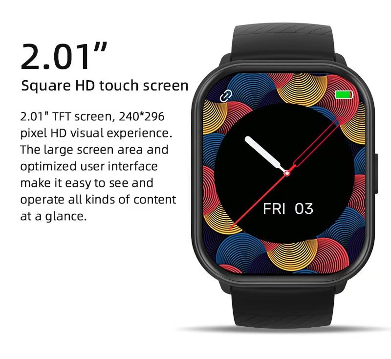 Zl99j Smart Watch BT Calling Heart Rate Monitor Women'S Smart Watch Fitness Tracker