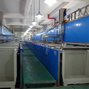 China Electronics Automated Anodizing Line Architectural Extrusions Sulfuric Acid Anodizing Line on sale