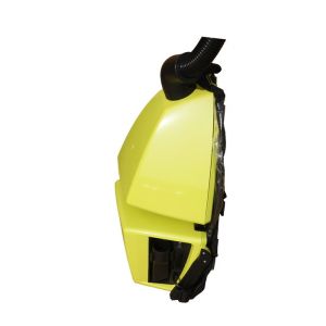 China Large Capacity Battery Powered Backpack Vacuum Cleaners 4.2L Customized on sale