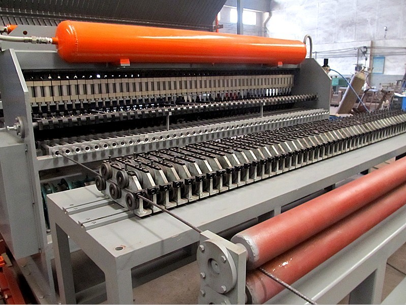 Construction Building 50m Welded Wire Mesh Machine Stainless Steel
