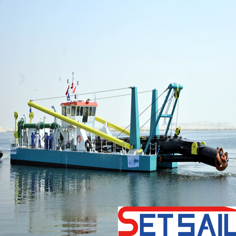 16 Inch Cutter Suction Dredger with Mining Equipment