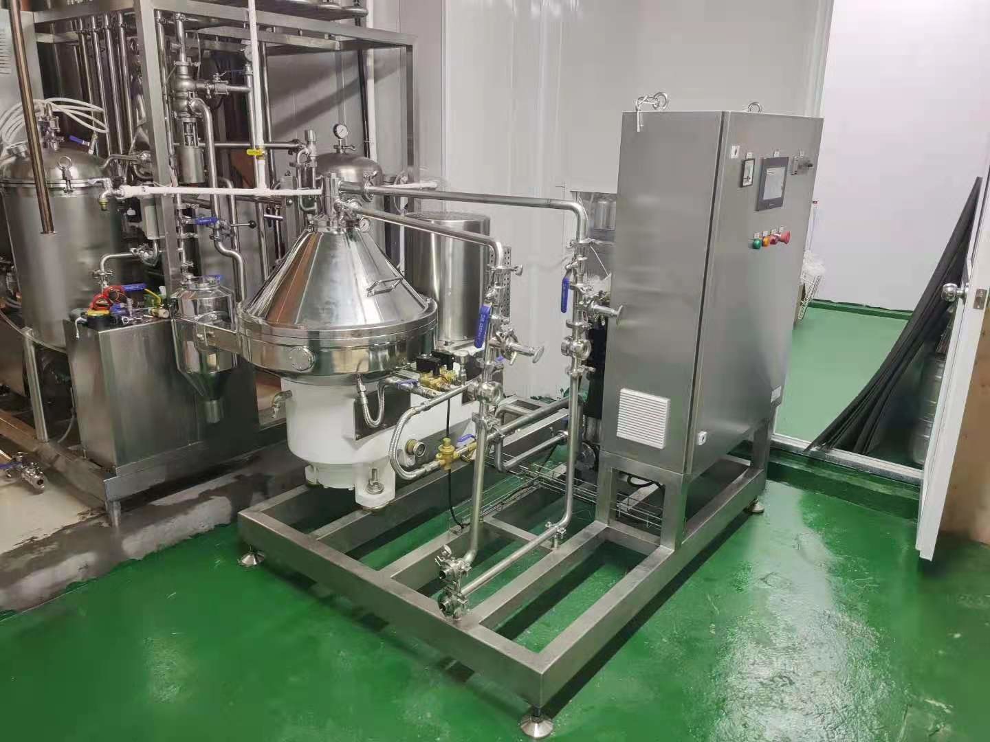 Westfalia Structure High Speed Automatic Continuous CIP Disc Stack Centrifuges Filtration Systems For Coconut Oil