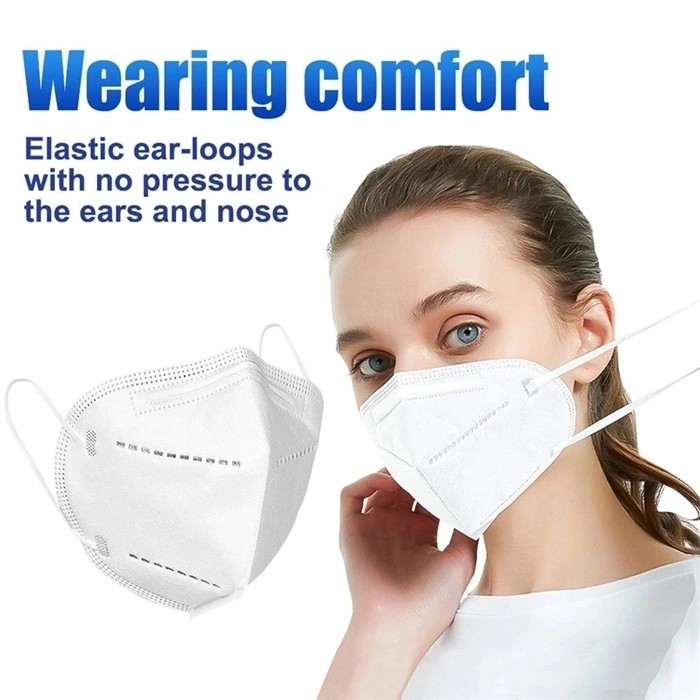 Folding Nonwoven Valved Dust Mask Pm 2.5 Respirator Mouth Mask Safe Type