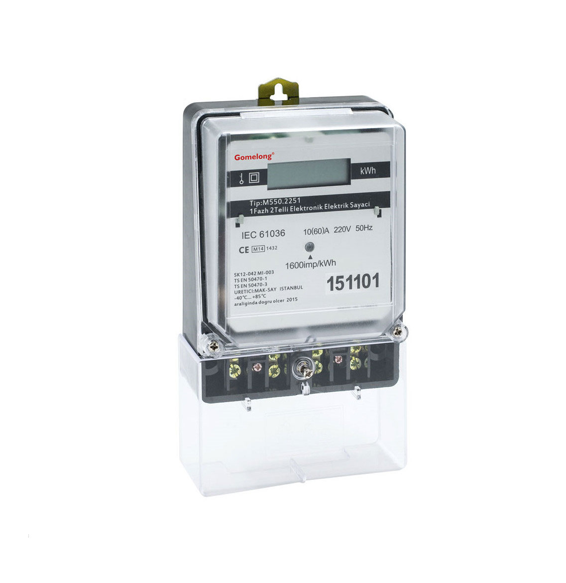 2022 Factory Direct Sales DDS5558 Electric Smart Meter