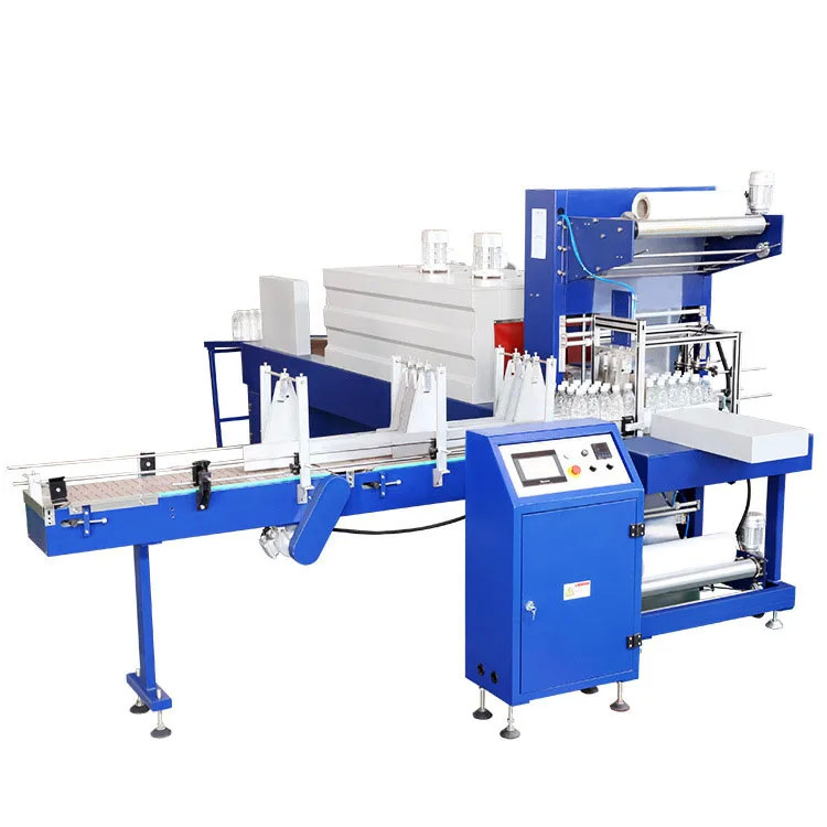 Bottle Bag Packaging Machine / Film Stretch Packaging Machine / Pe Film Cuff Type Heat Shrink Packaging Machine