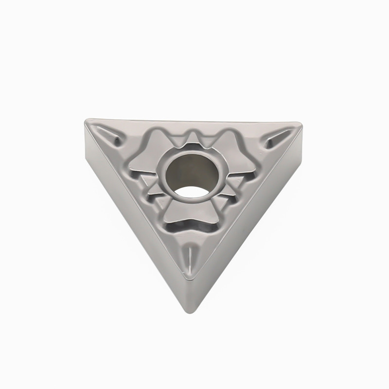 Tungsten Carbide Indexable Milling Inserts TNMG 160404 MF For Lathing Steel