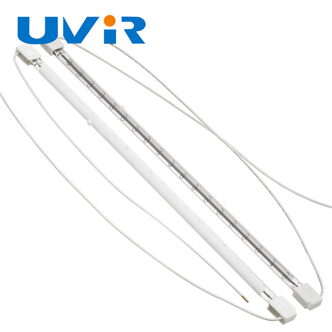 2500W 400V Infrared Heating Tubes white reflector for blowing machine