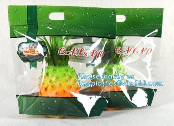 Fruit Slider Zipper Bags Apple Grapage B fruit protection bag, fruit packaging