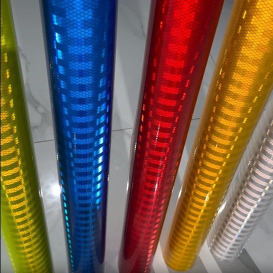High Intensity Prismatic Acrylic Printable Micro Prismatic Reflective Sheeting
