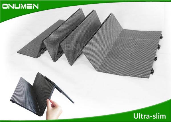 Outdoor High Definition LED Display / Full Color LED Wall Display For Physical