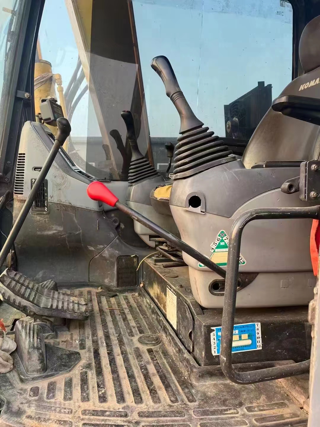 Good Condition Used Komatsu PC78 Excavator Fuel- Durable Second-Hand Mini Excavator