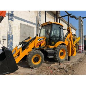 Used JCB 3CX Backhoe Loader 5TON Capacity 74kW 100HP For Digging