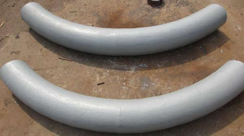 Rare earth alloy wear-resistant pipe bending