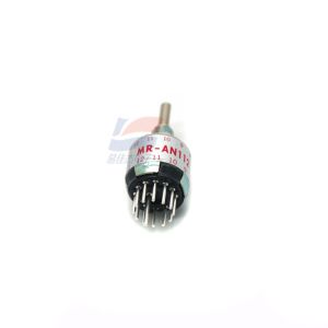 MR-AN112 Rotary Switches Half Inch Diameter Precess Seales Rotary